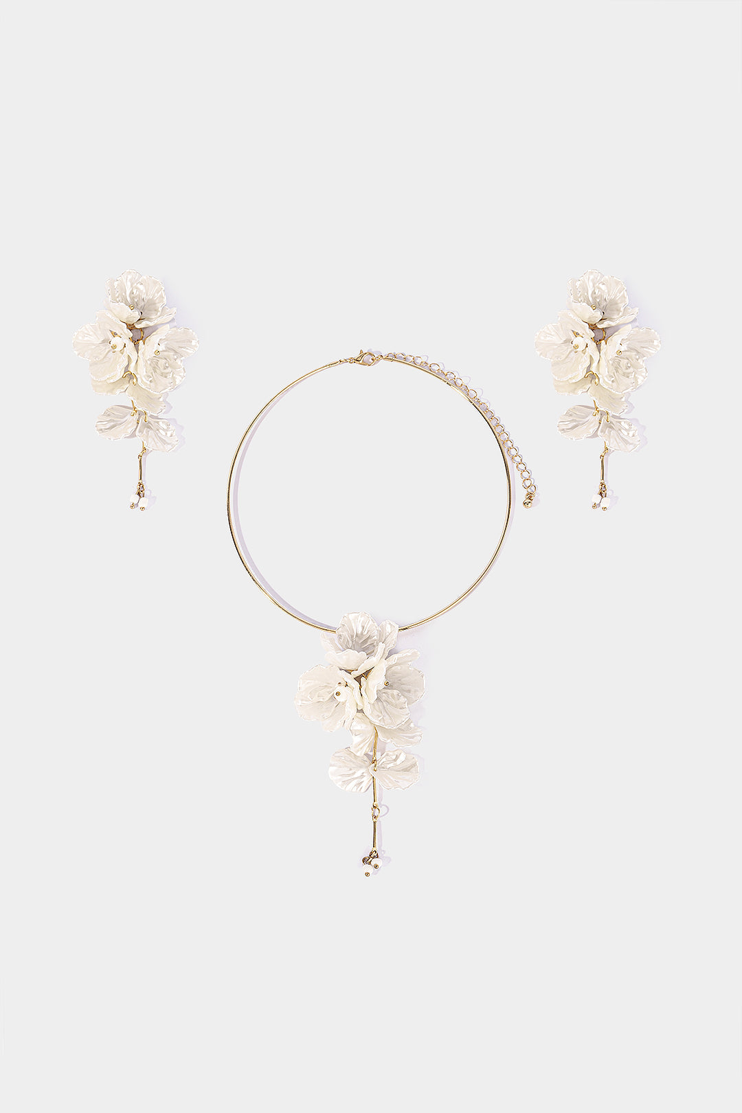 3D Flower Accessories Set
