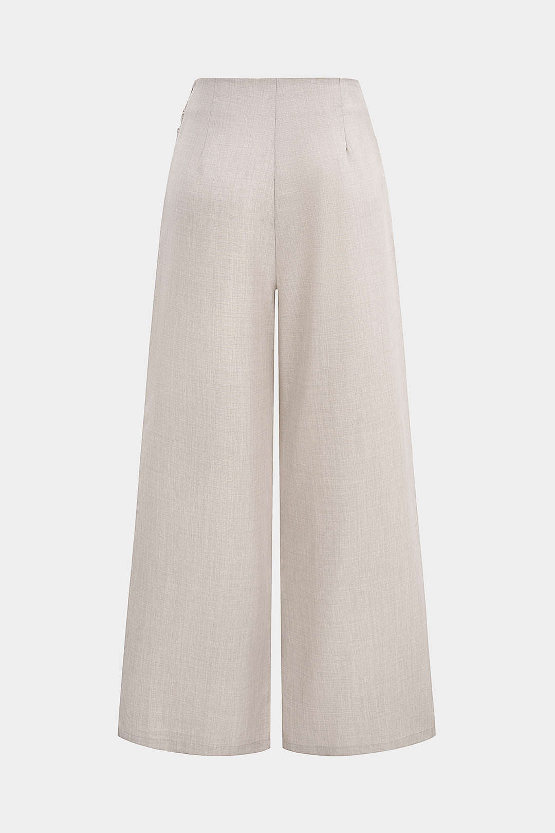 Geraffte weite Hose
