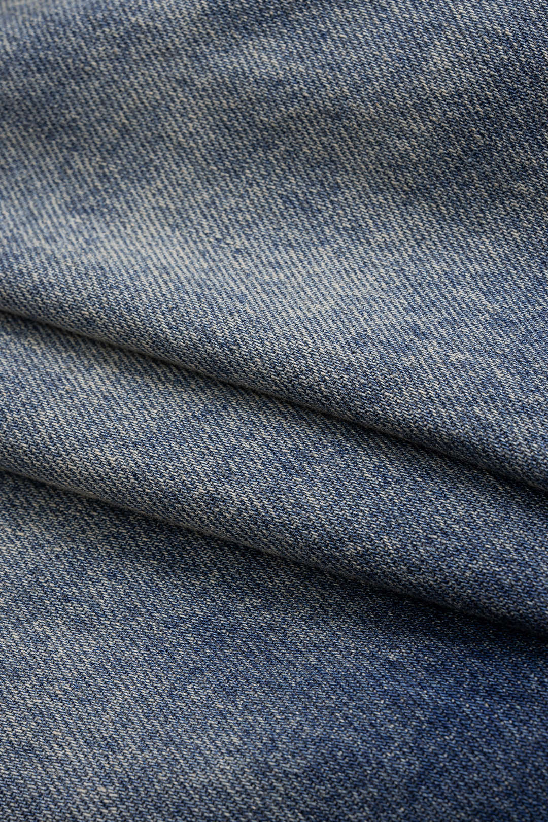 Denim-Kunstleder-Patchwork-Oberbekleidung