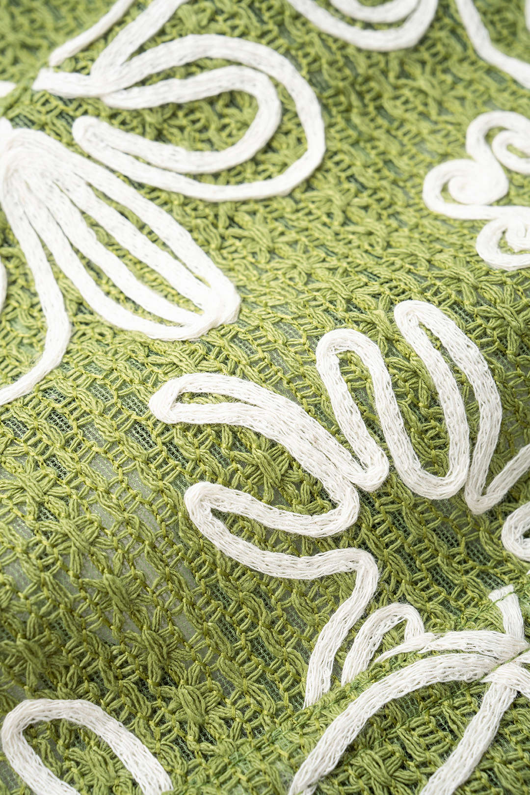 Blumenapplikation Korsett-Neckholder-Top