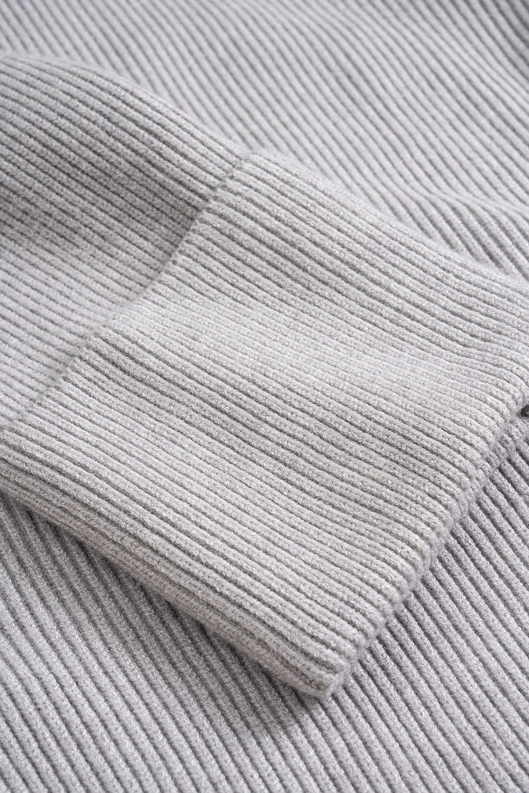 Strick-Off-Shoulder-Langarm-Top