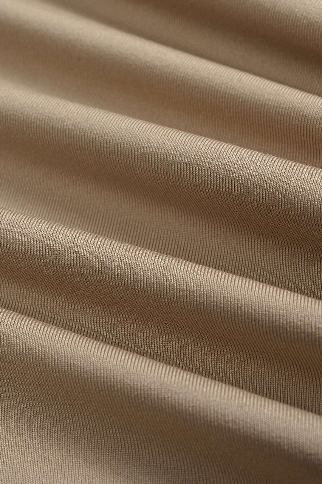 Ruched Asymmetrical Skirt