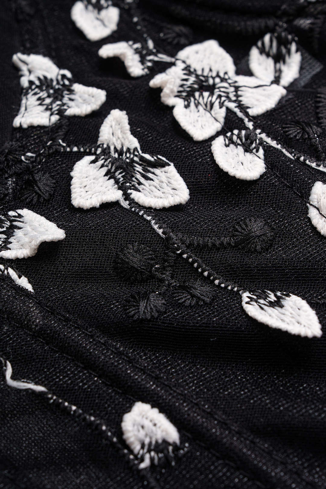 Korsett-Cami-Top mit Blumenmuster