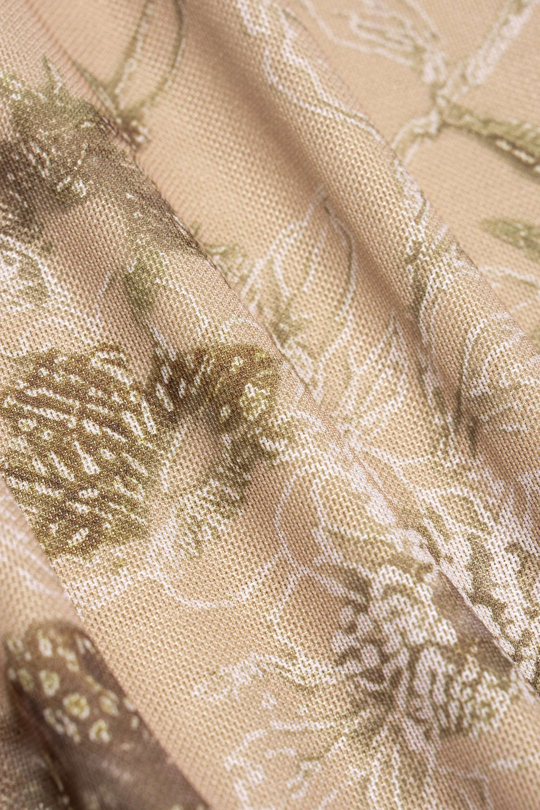 Maxikleid mit Blumenmuster, Rückenschnürung und Cut-Outs, ärmellos