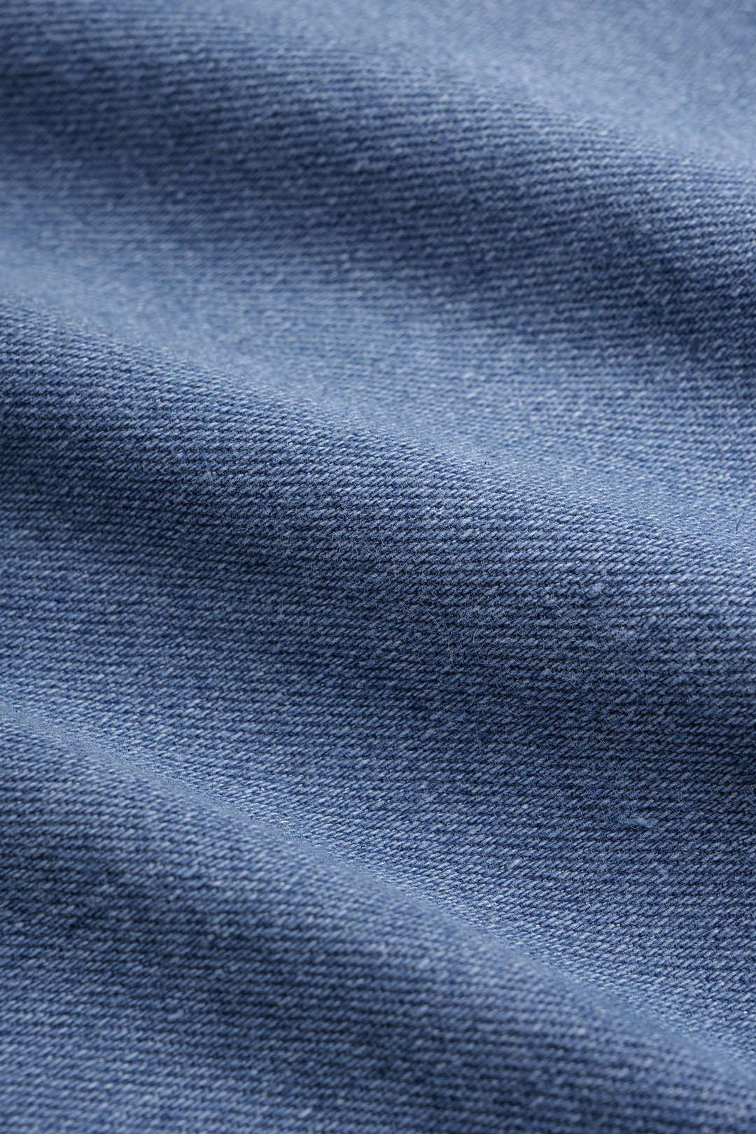 Jeans-Tanktop mit V-Ausschnitt und Raffungen