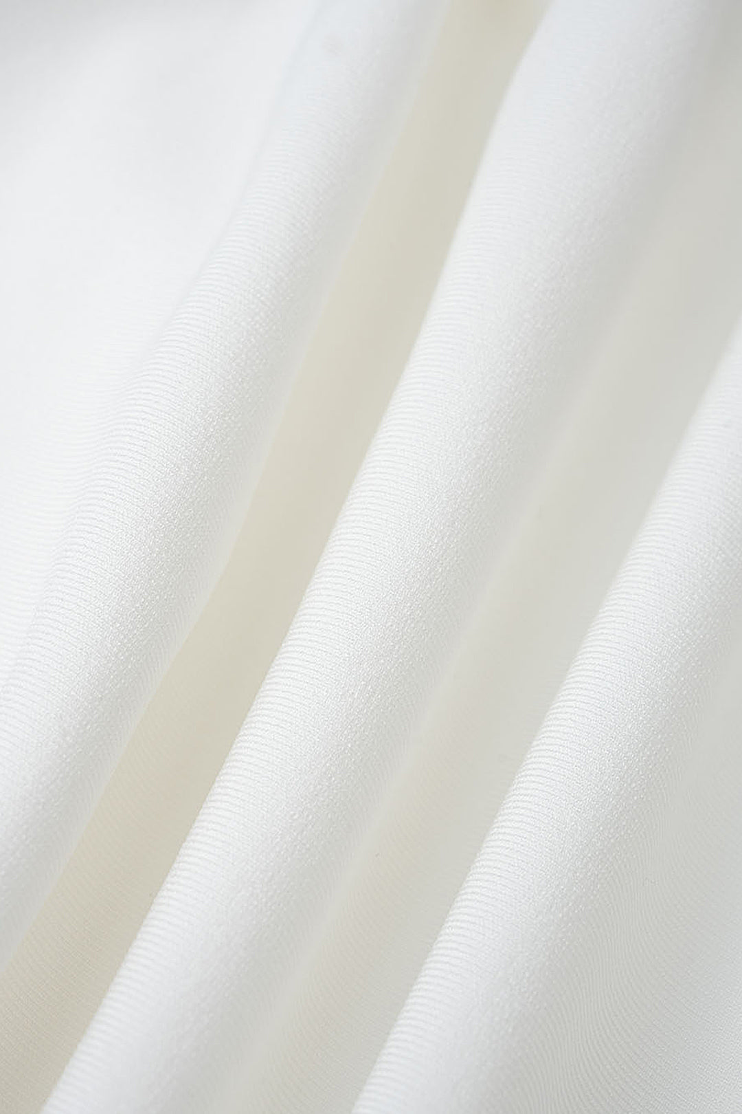Einfarbiges gerafftes Oberteil