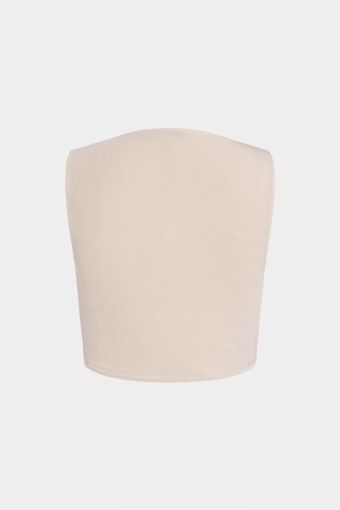 Ausgeschnittenes Ruhced-Tanktop