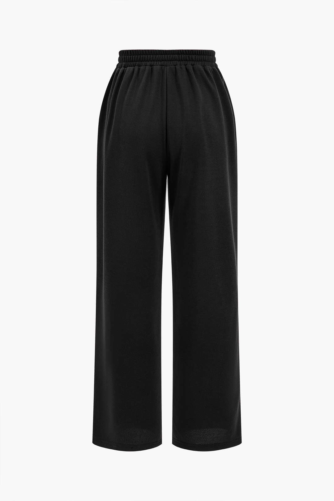 Ensemble haut asymétrique et pantalon