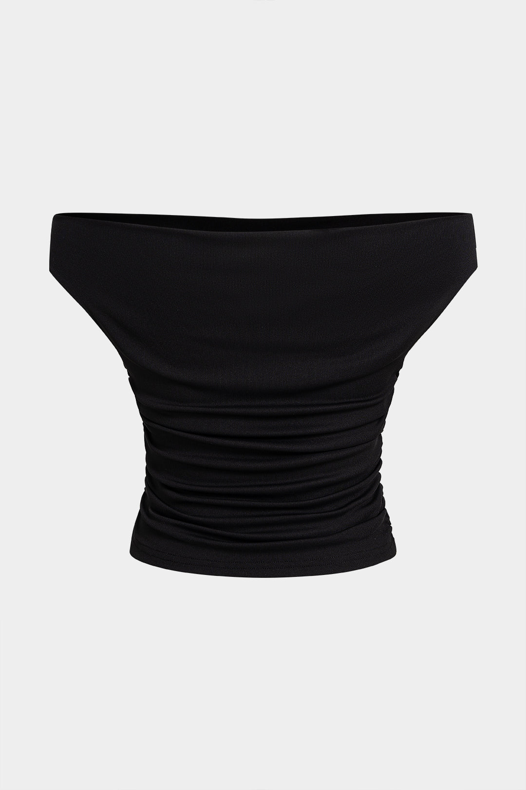 Floral Print Off Shoulder Short Sleeve T-Shirt