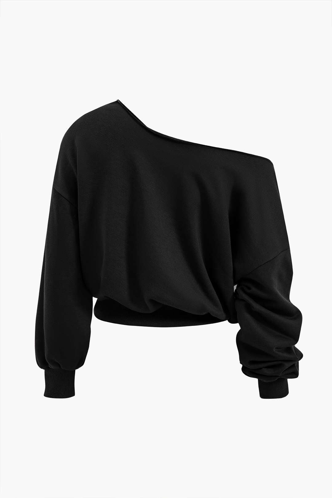 Ensemble haut asymétrique et pantalon