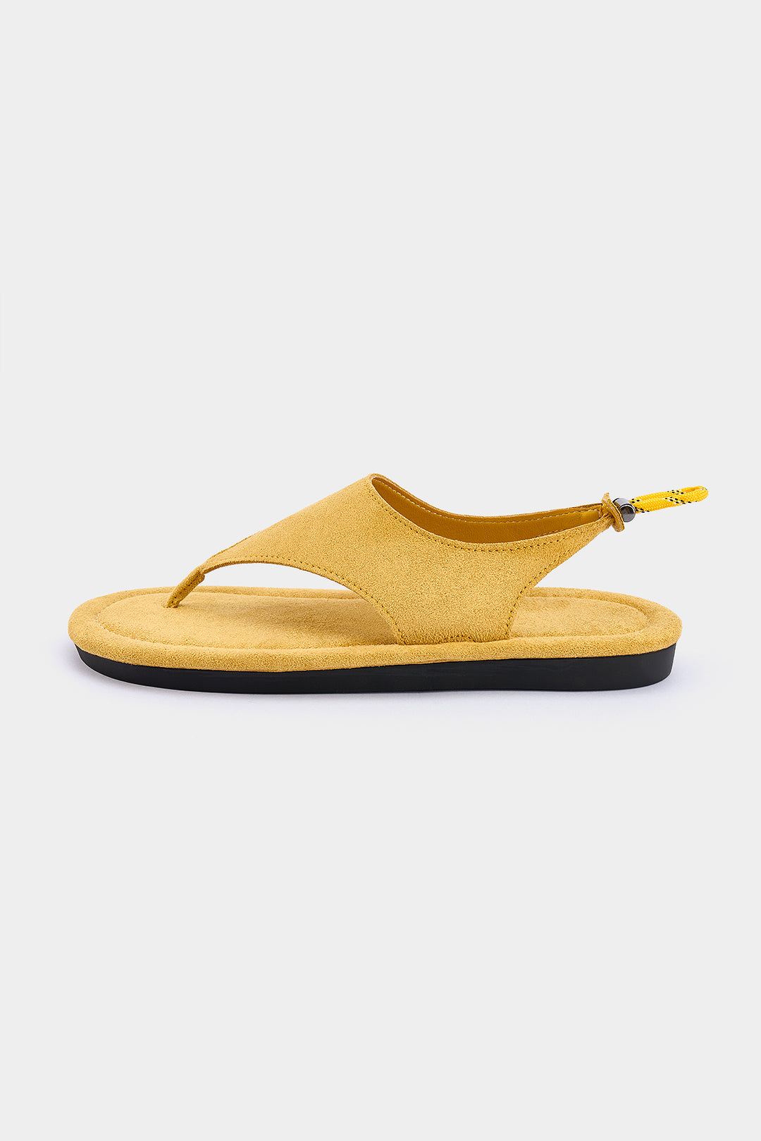 Flache Zehentrenner-Sandalen