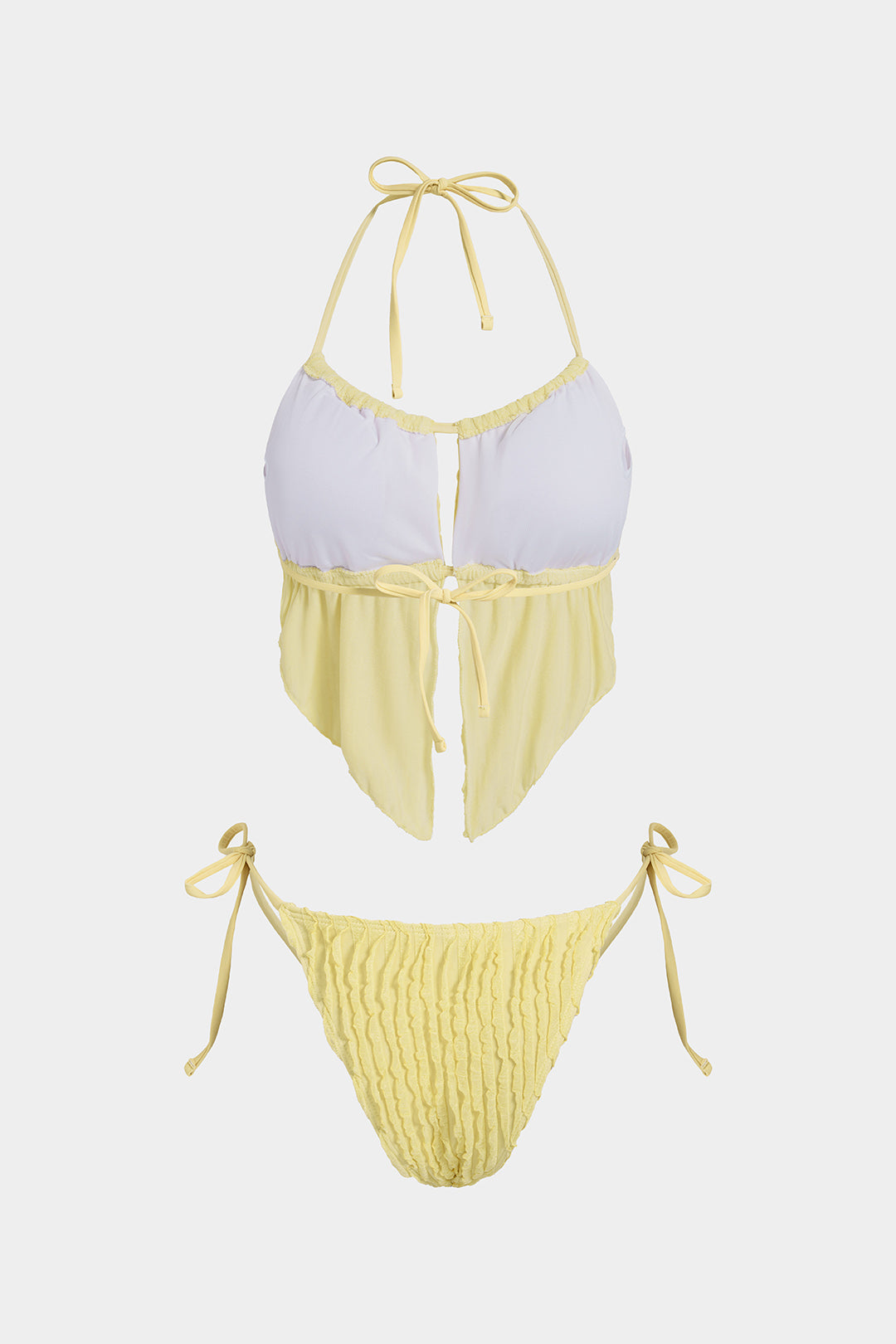 Bikinifutter mit Schnürung