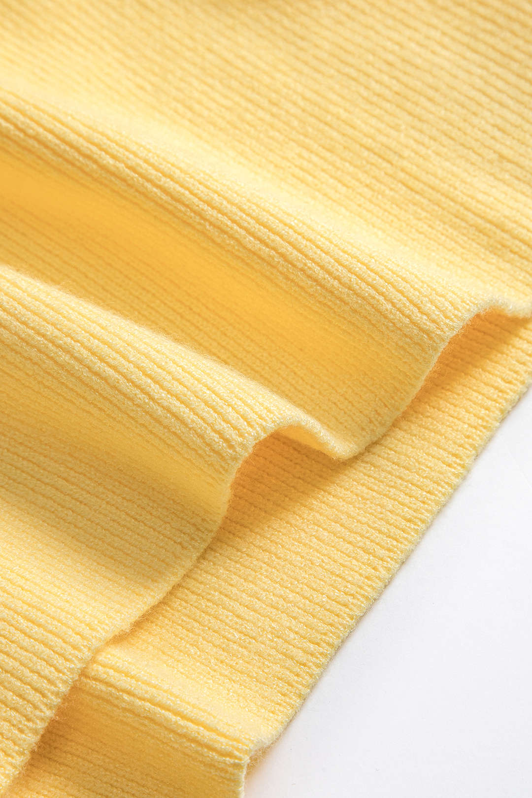 Knit Metallic Button Tank Top