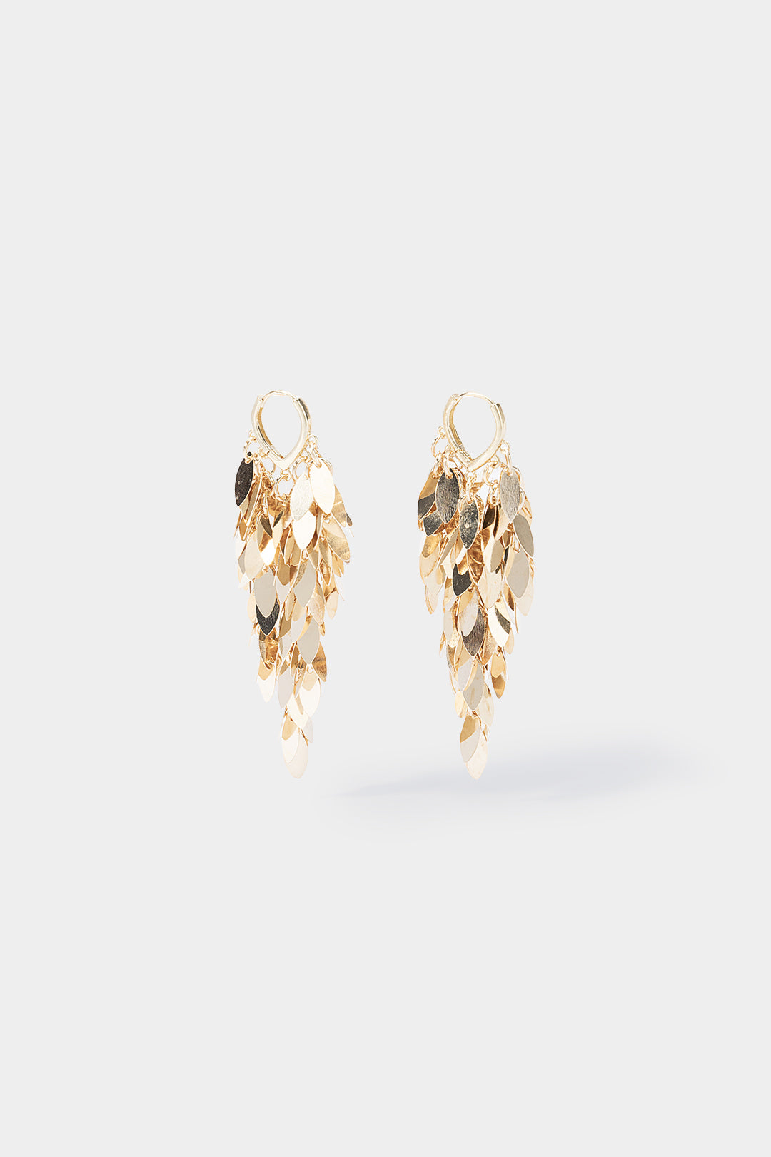 Alloy Tassel Earrings