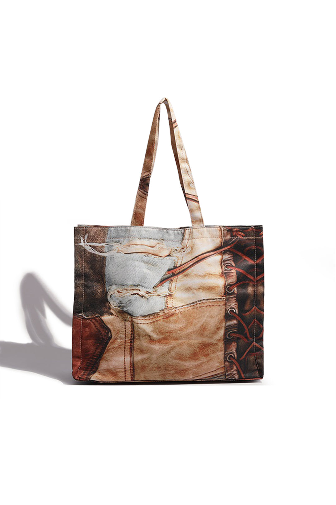 Tote Bag mit abstraktem Muster