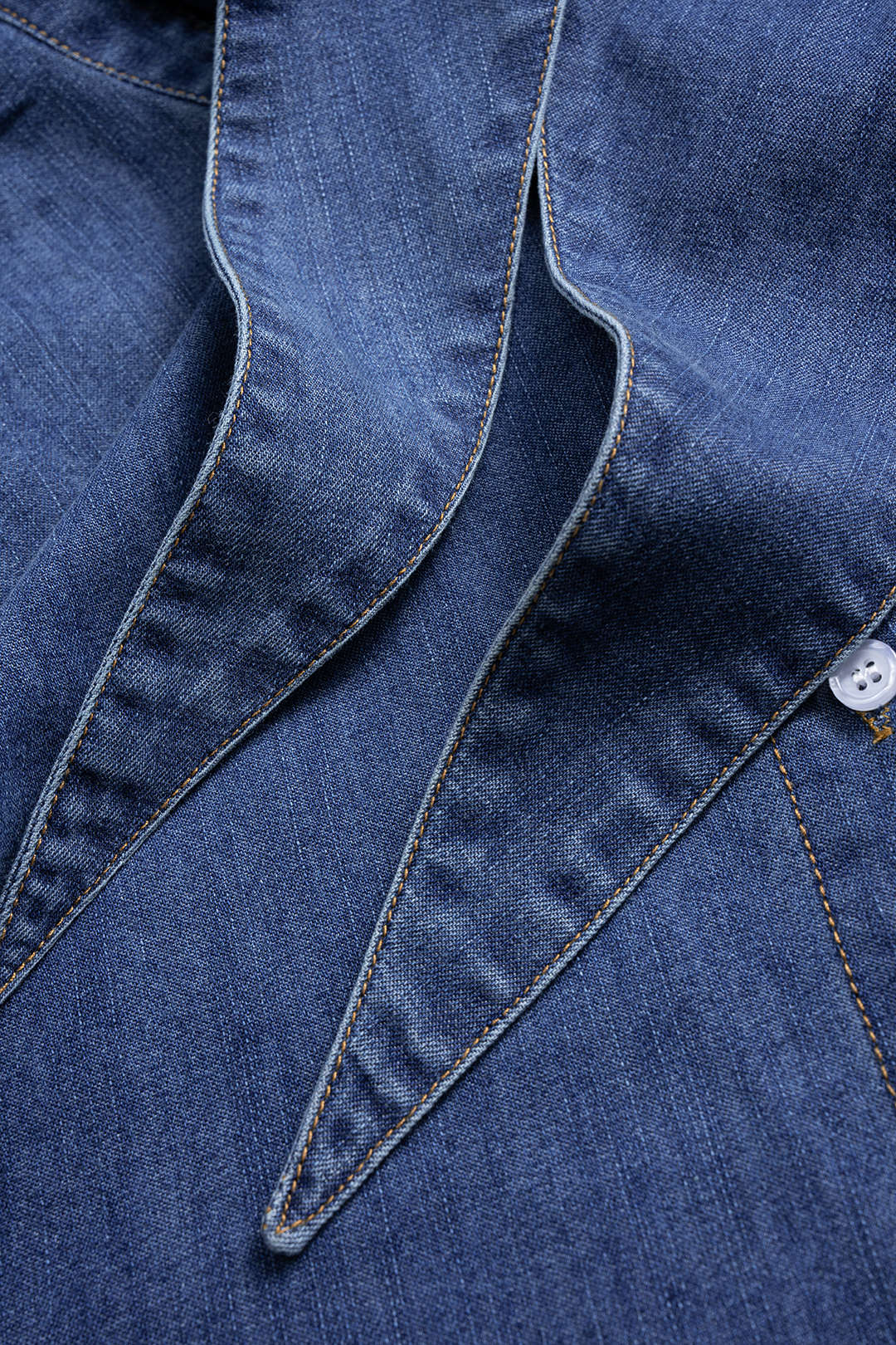 Veste en jean à poches