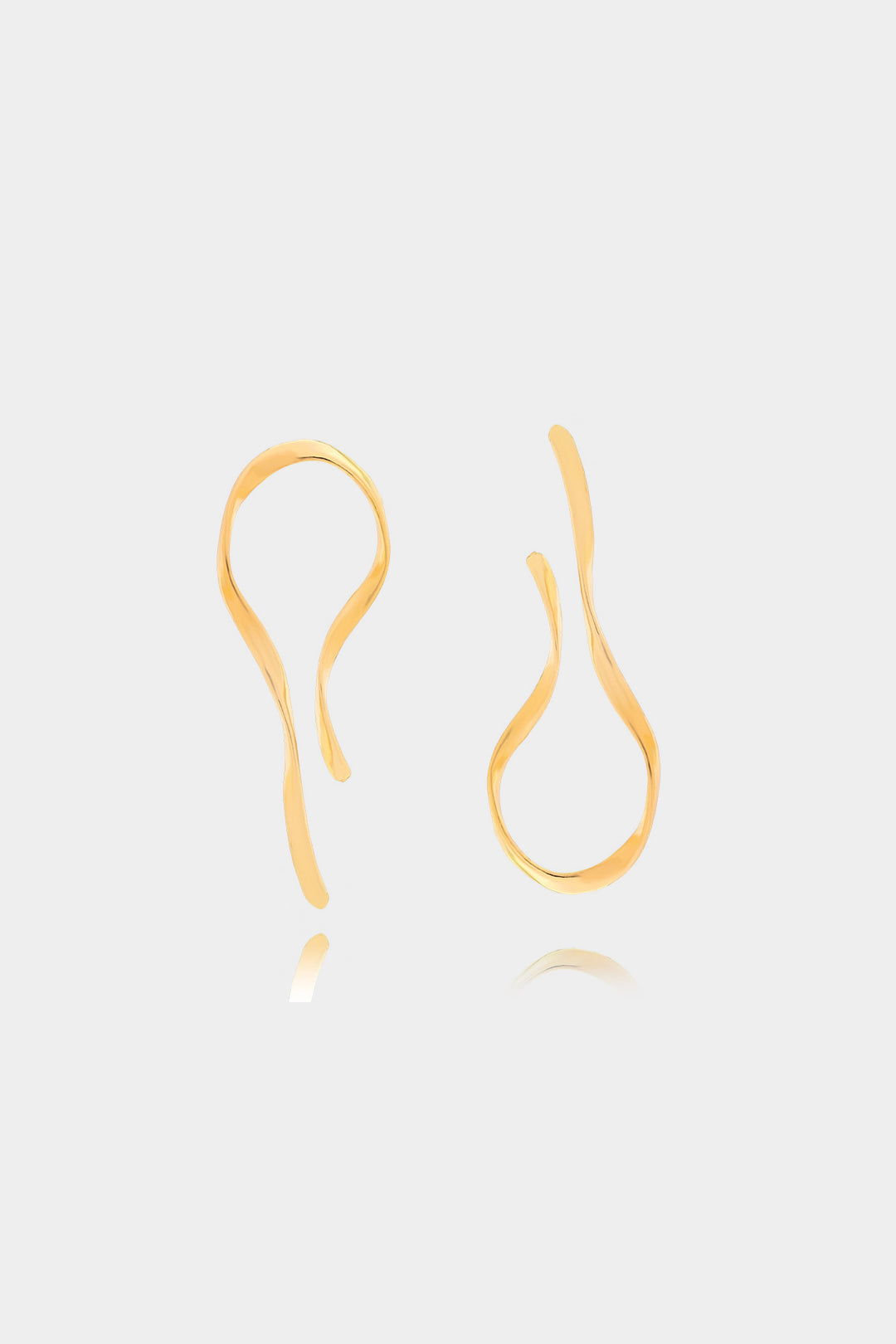 Legierung Asymmetrische Ohrringe