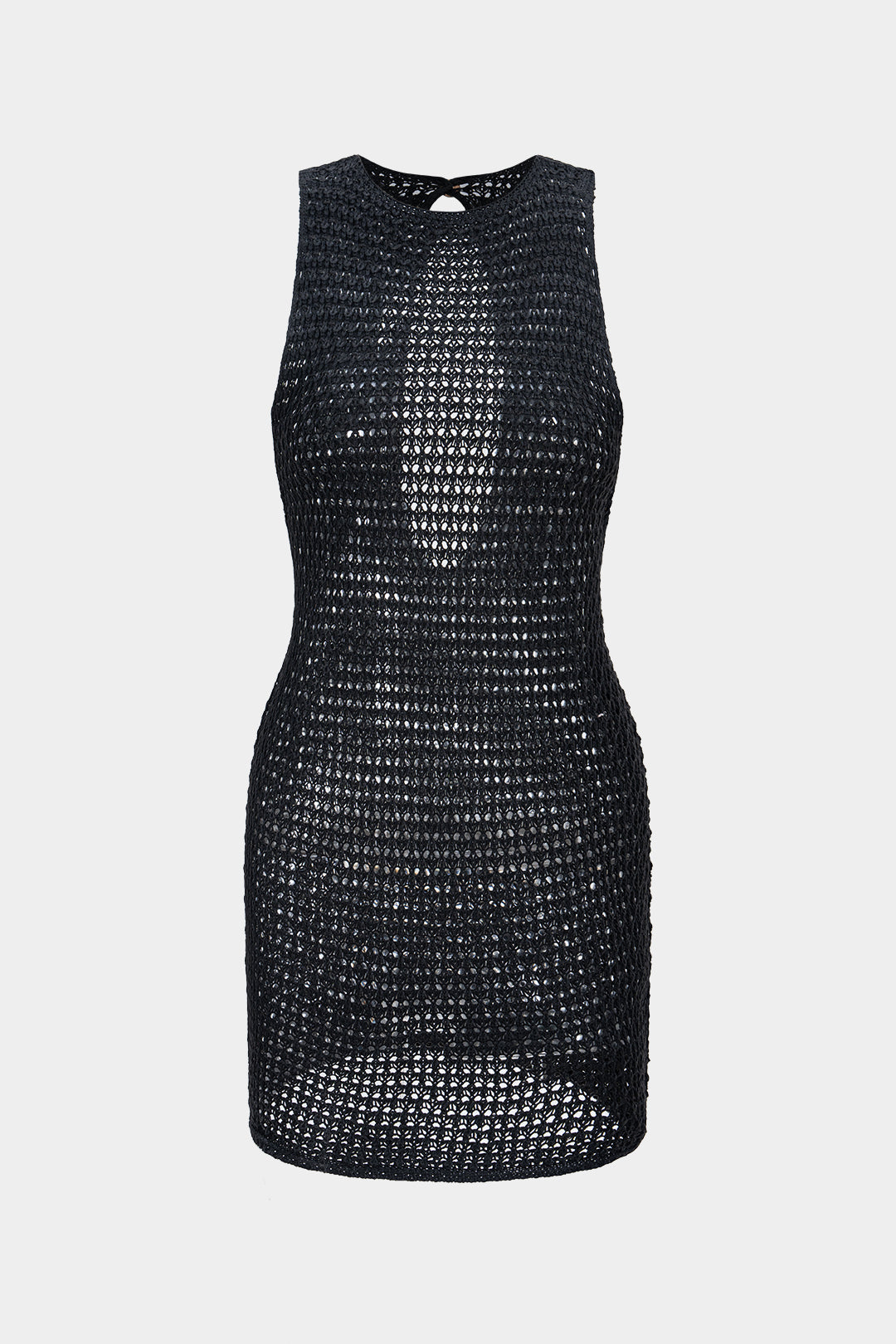 Open Knit Hollow Out Cover Up