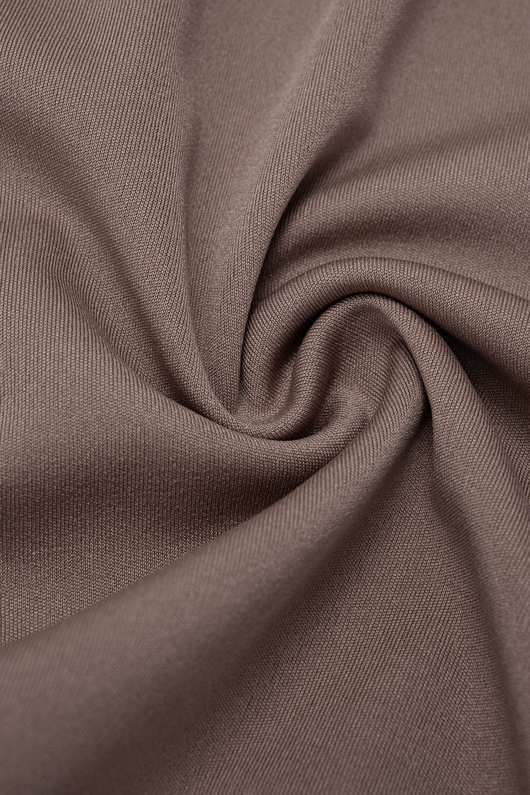 Solid Round Neck Ruched Tank Top And High Waist Wide Pants Set