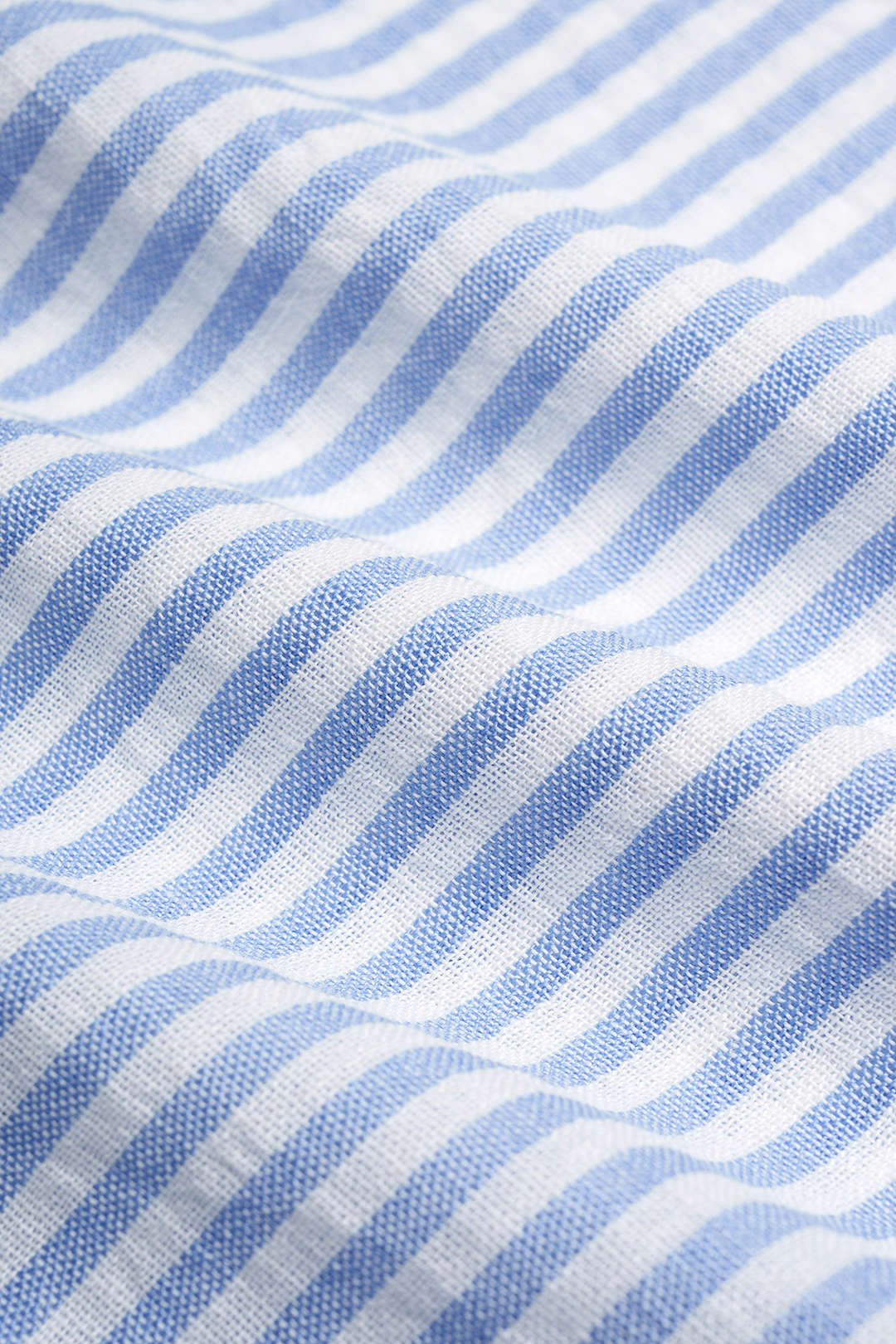 Hose mit Streifenmuster und geradem Bein