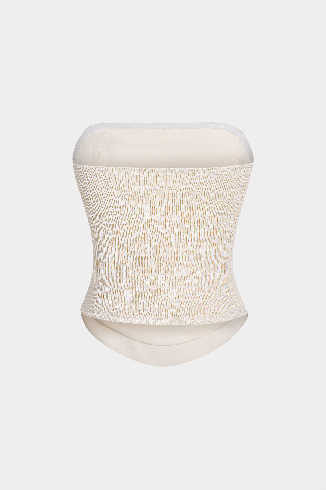 Besticktes Bandeau-Top