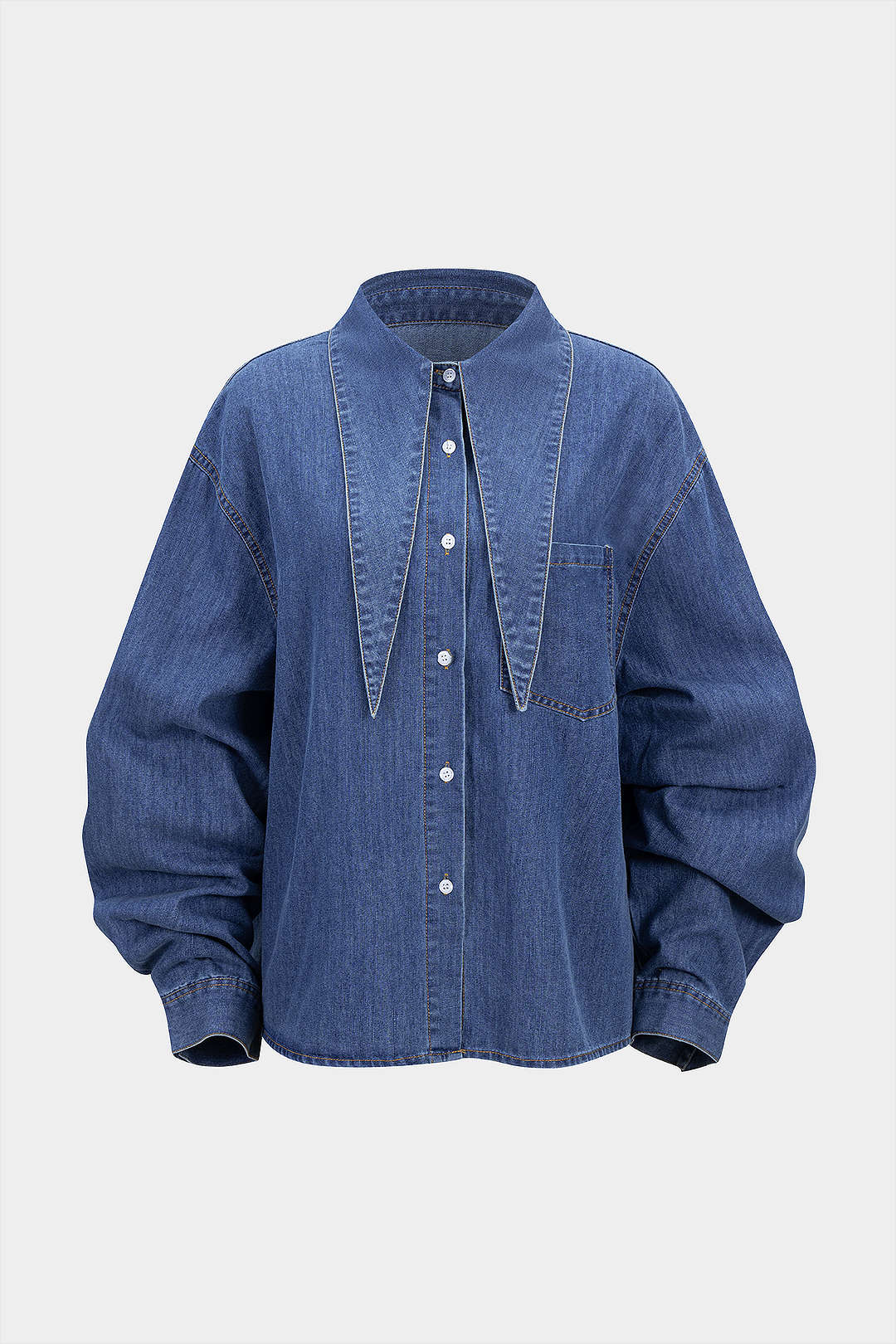 Veste en jean à poches