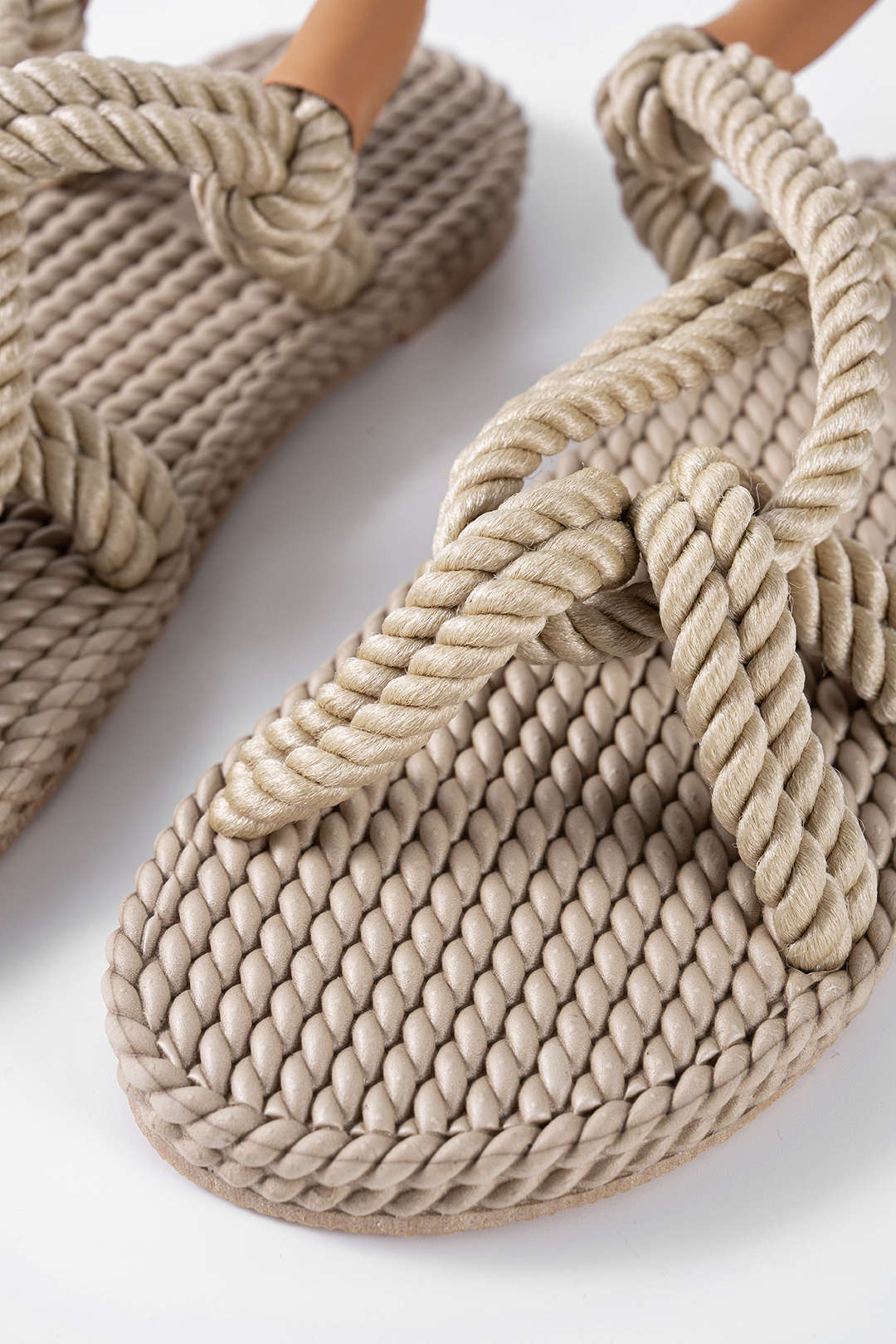 Twist Knot Open Toe Sandals