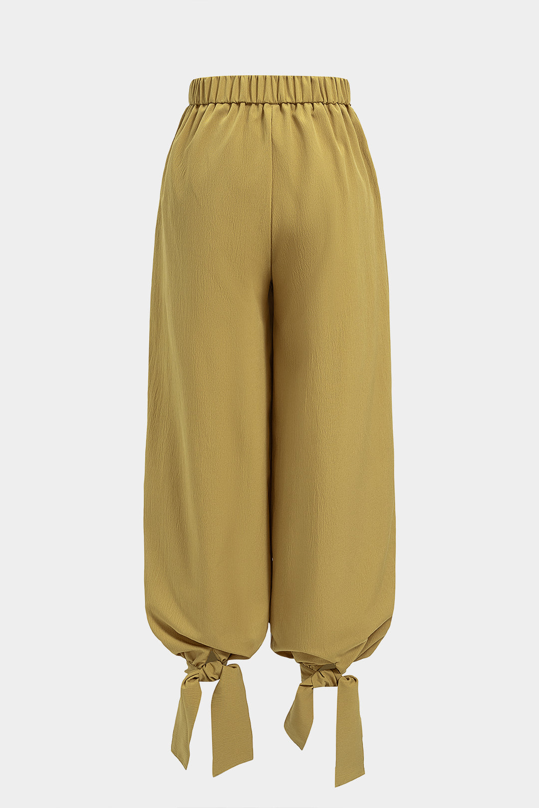 Raffgummiband-Schleifen-Laternenhose