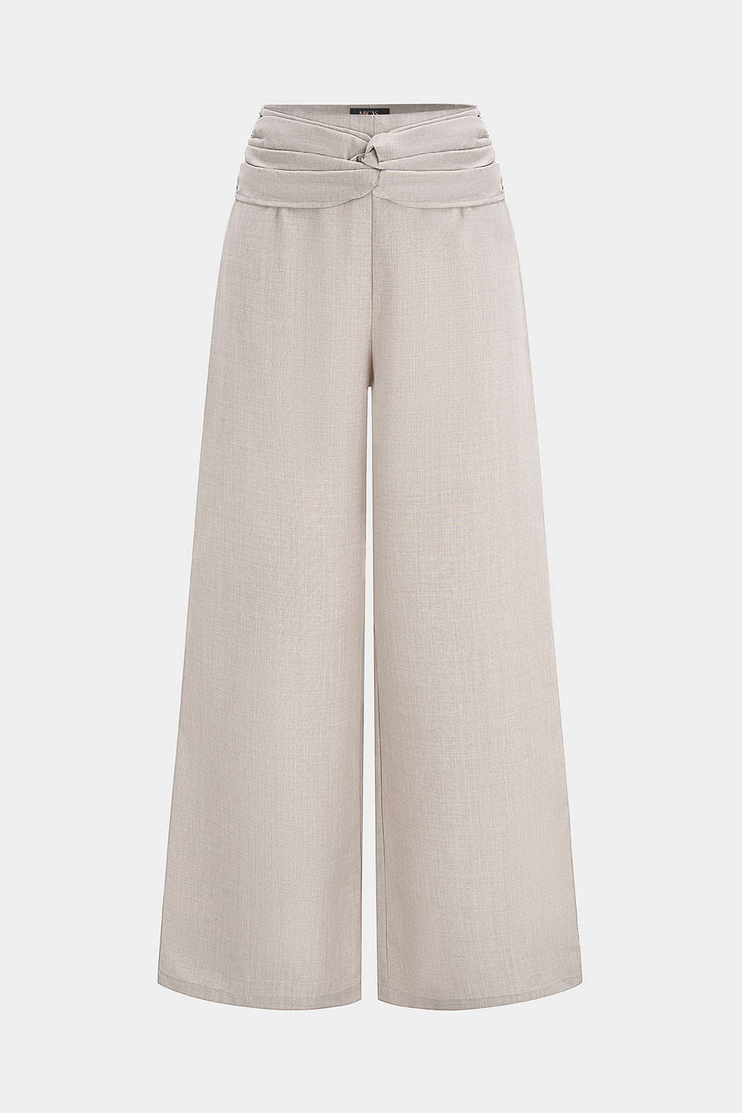 Geraffte weite Hose