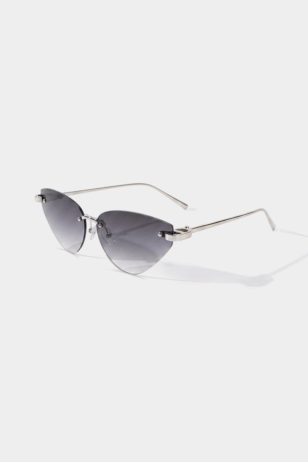 Triangular Frameless Sunglasses