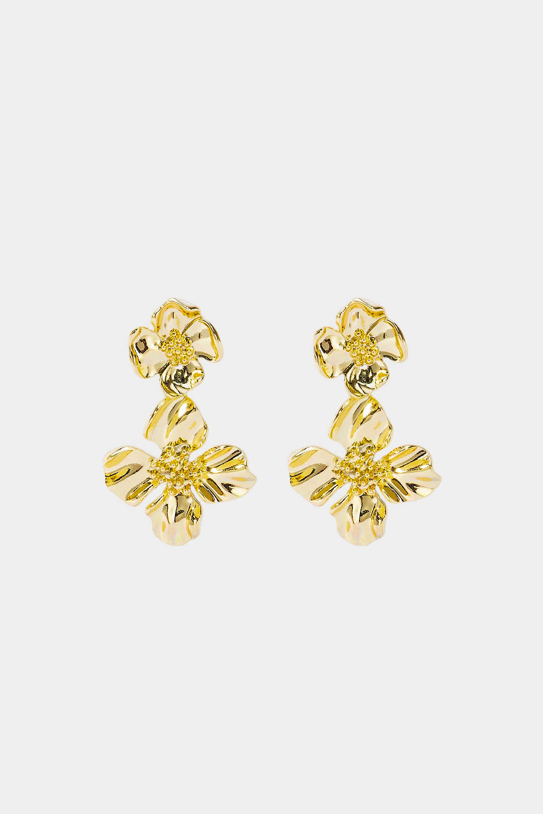 Flower Irregular Earrings