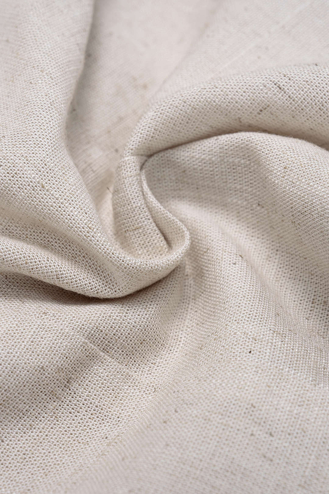 Linen Metallic Button Off-Shoulder Sleeveless Top