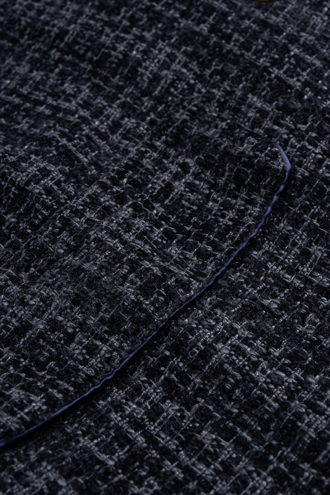 Veste à épaulettes boutonnées métalliques