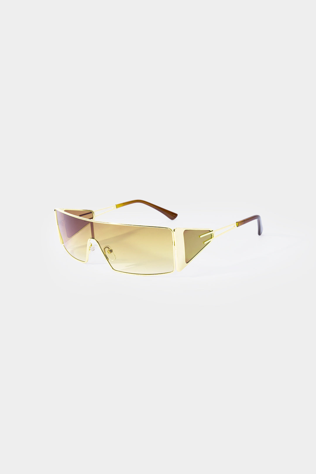 Meta Square-Frame Sonnenbrille