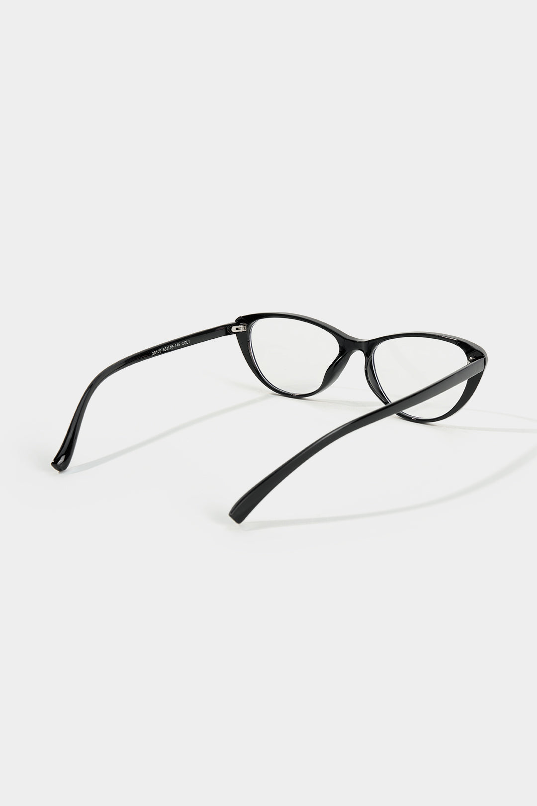 Cat-Eye-Sonnenbrille mit Gestell