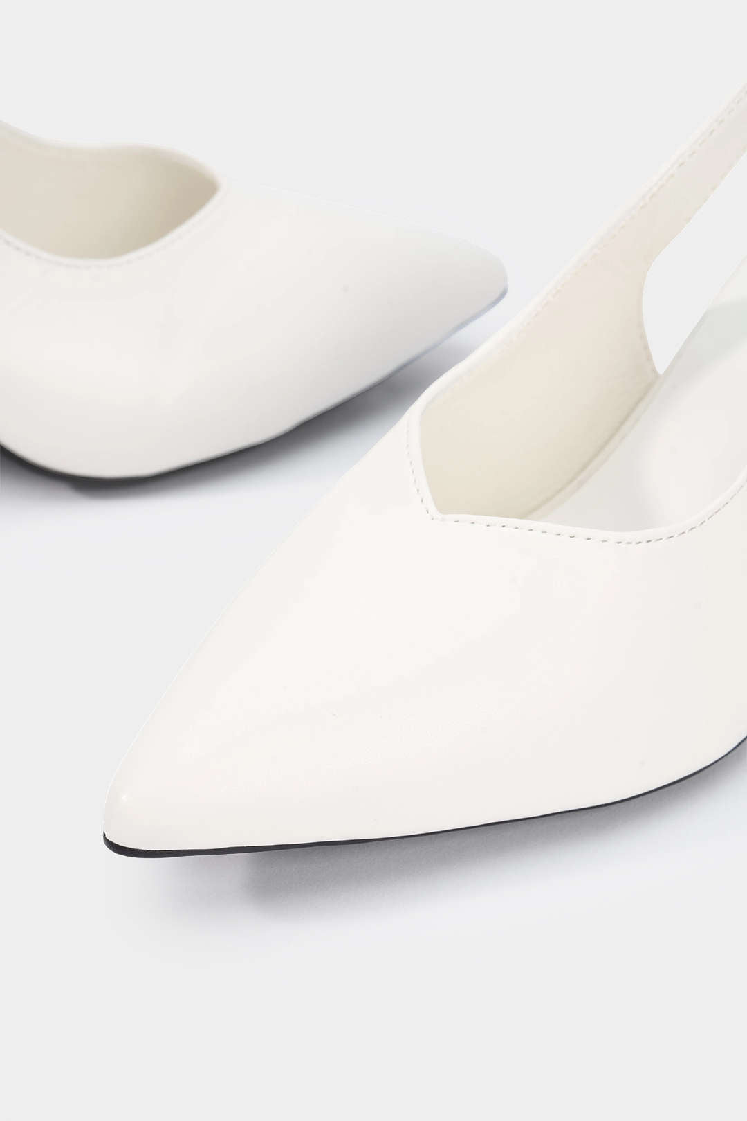Solid Pointed Heels