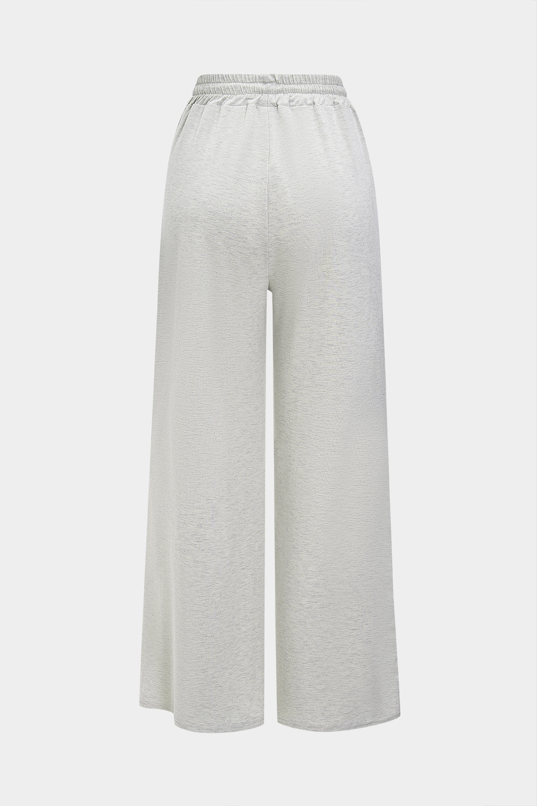 Ensemble Débardeur Rayé et Pantalon Large