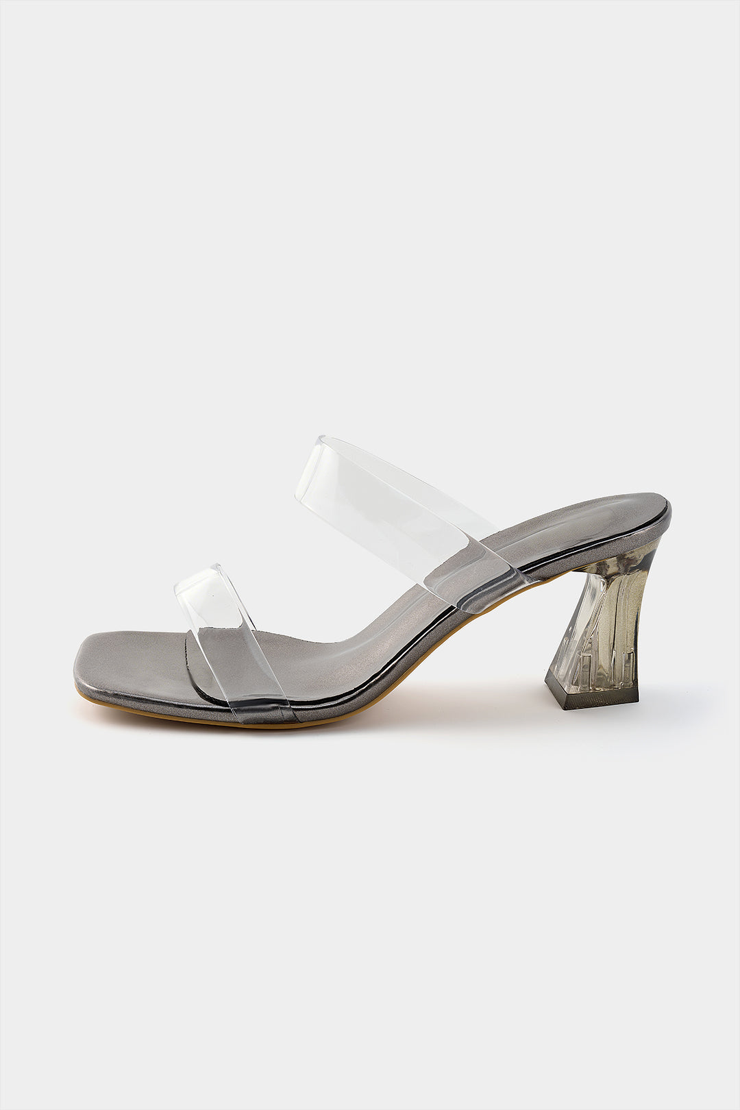 Sheer Toe Heels