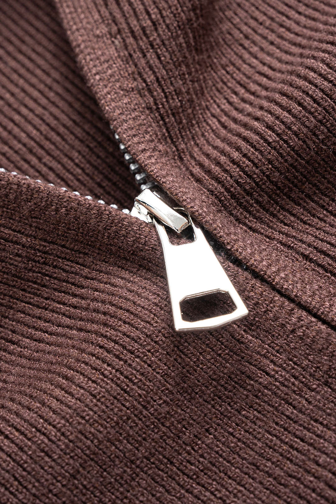 Strick-Reißverschluss-Kapuzenpullover, Cardigan und Hose mit weitem Bein Set