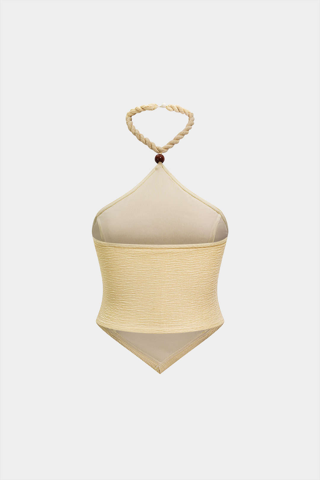 Verdrehtes Neckholder-Cami-Top