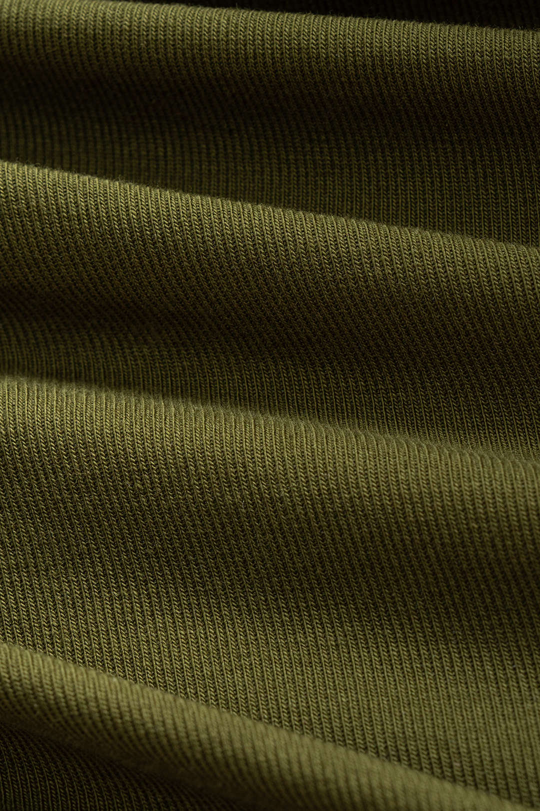 Gerafftes langärmeliges Minikleid