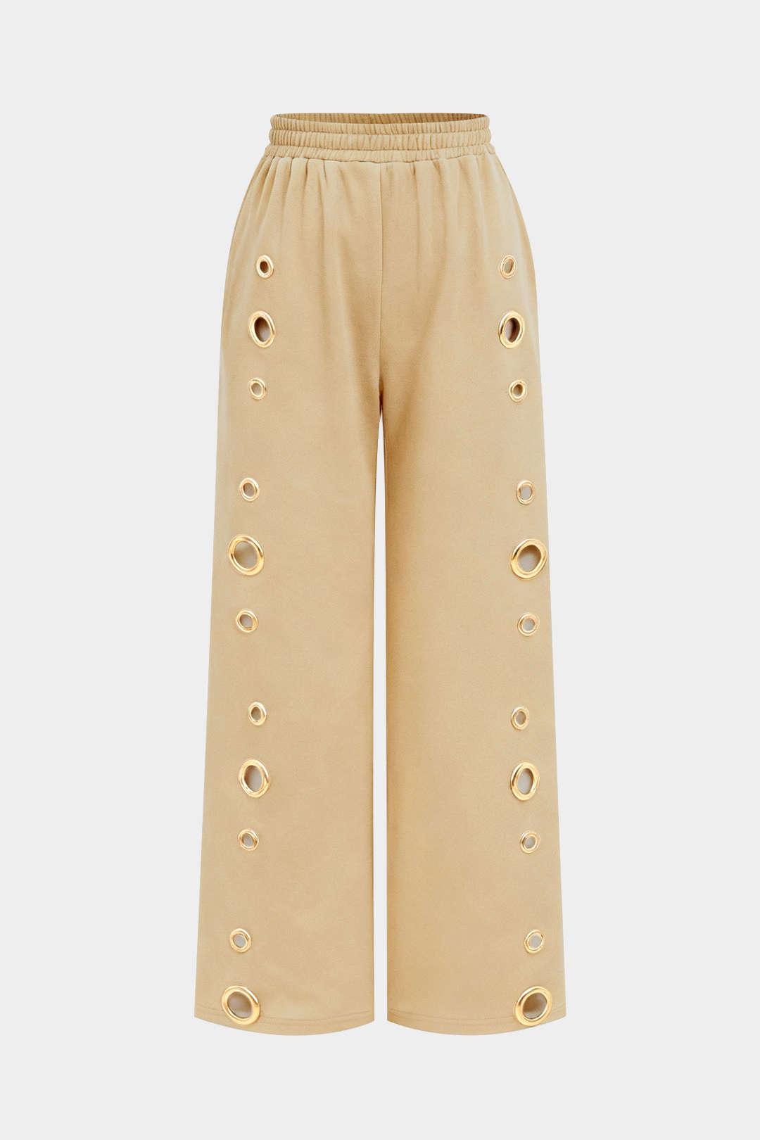 Metallic-Ösenhose