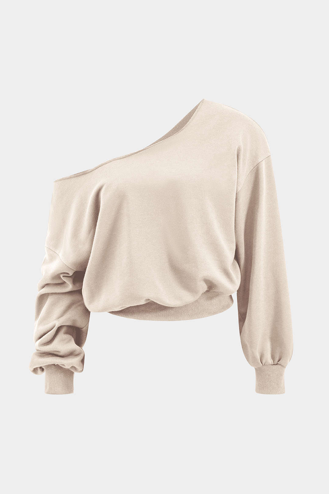 Ensemble haut asymétrique et pantalon