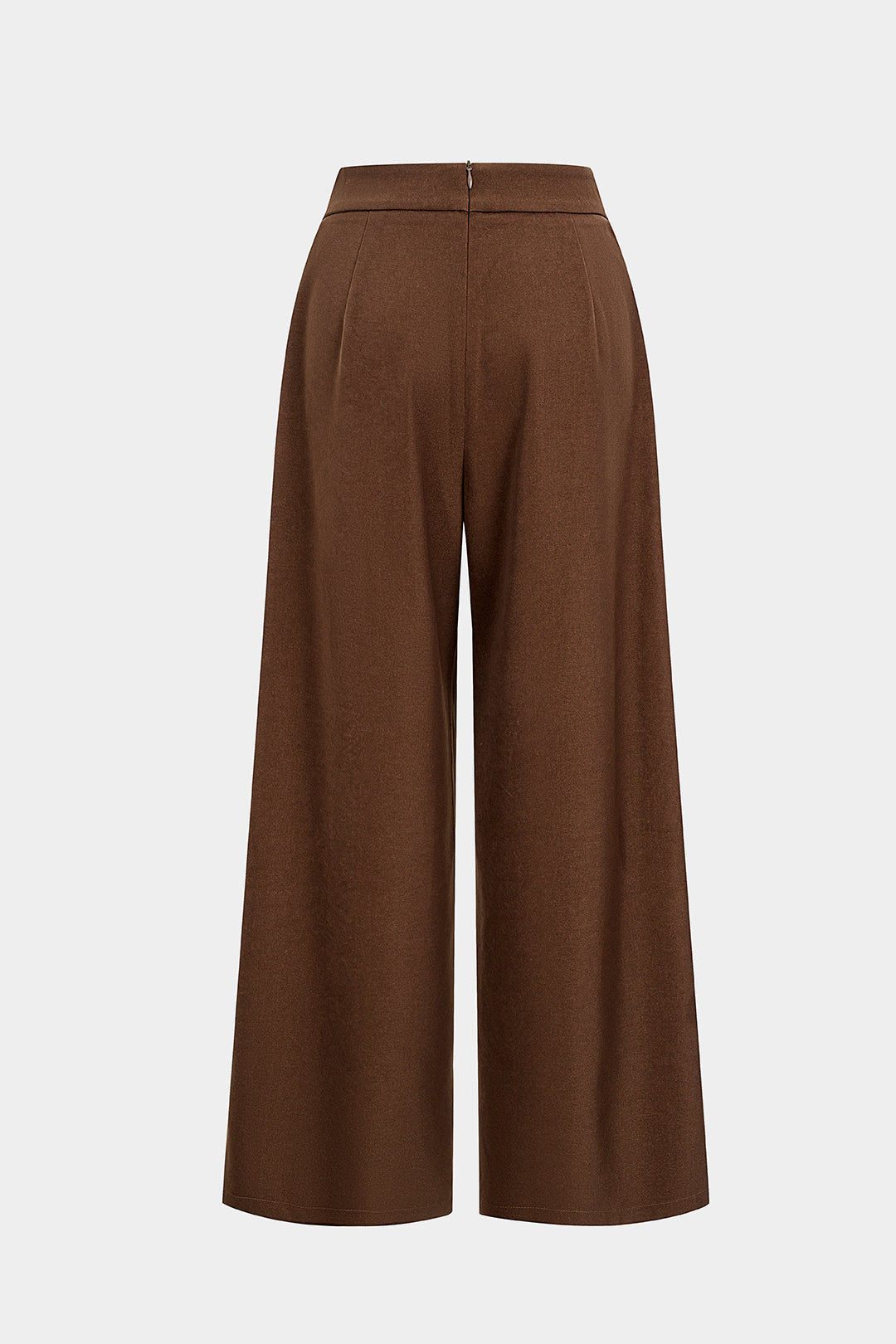 Asymmetrische High-Waist Wide-Leg Hose
