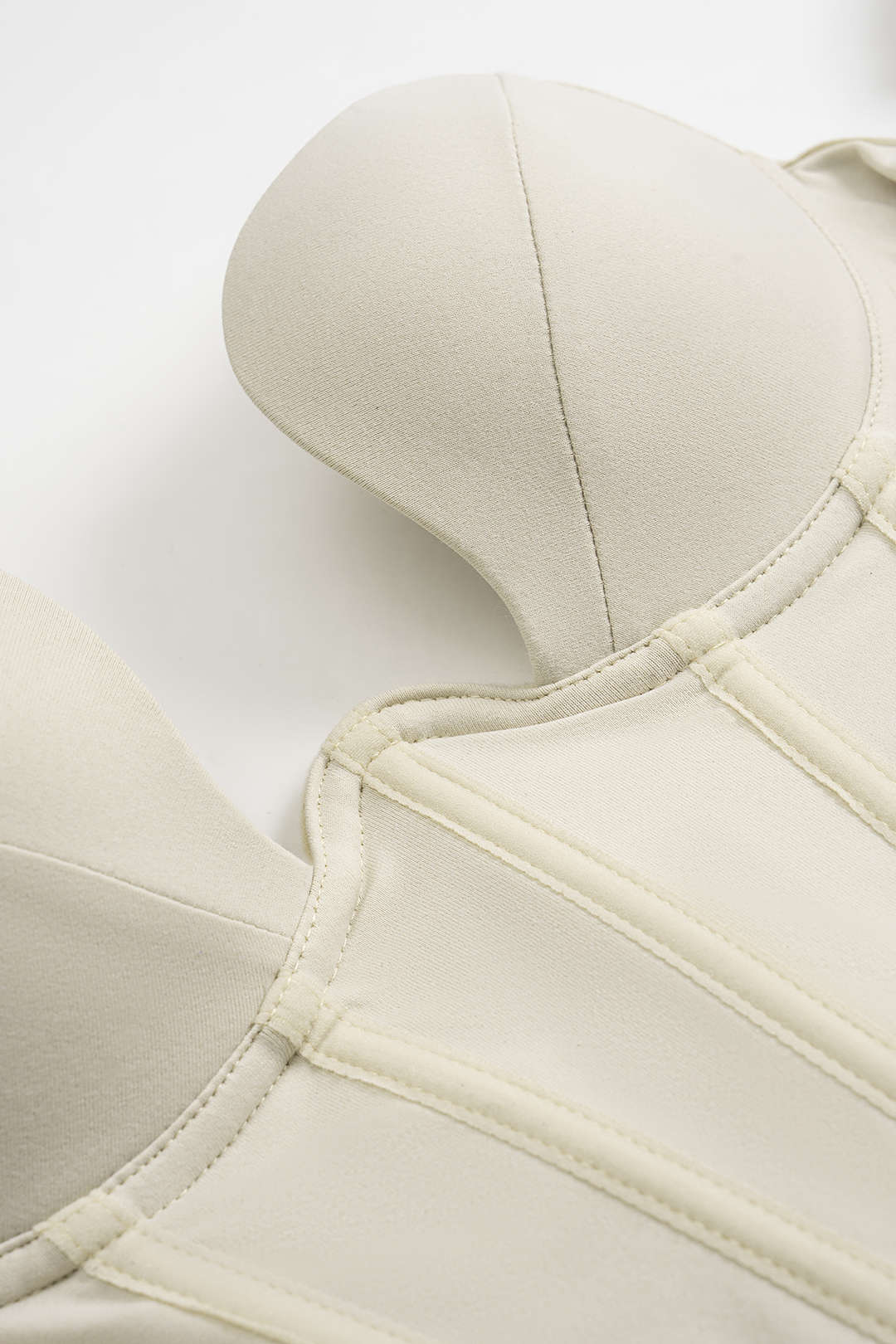 Caraco corset métallique