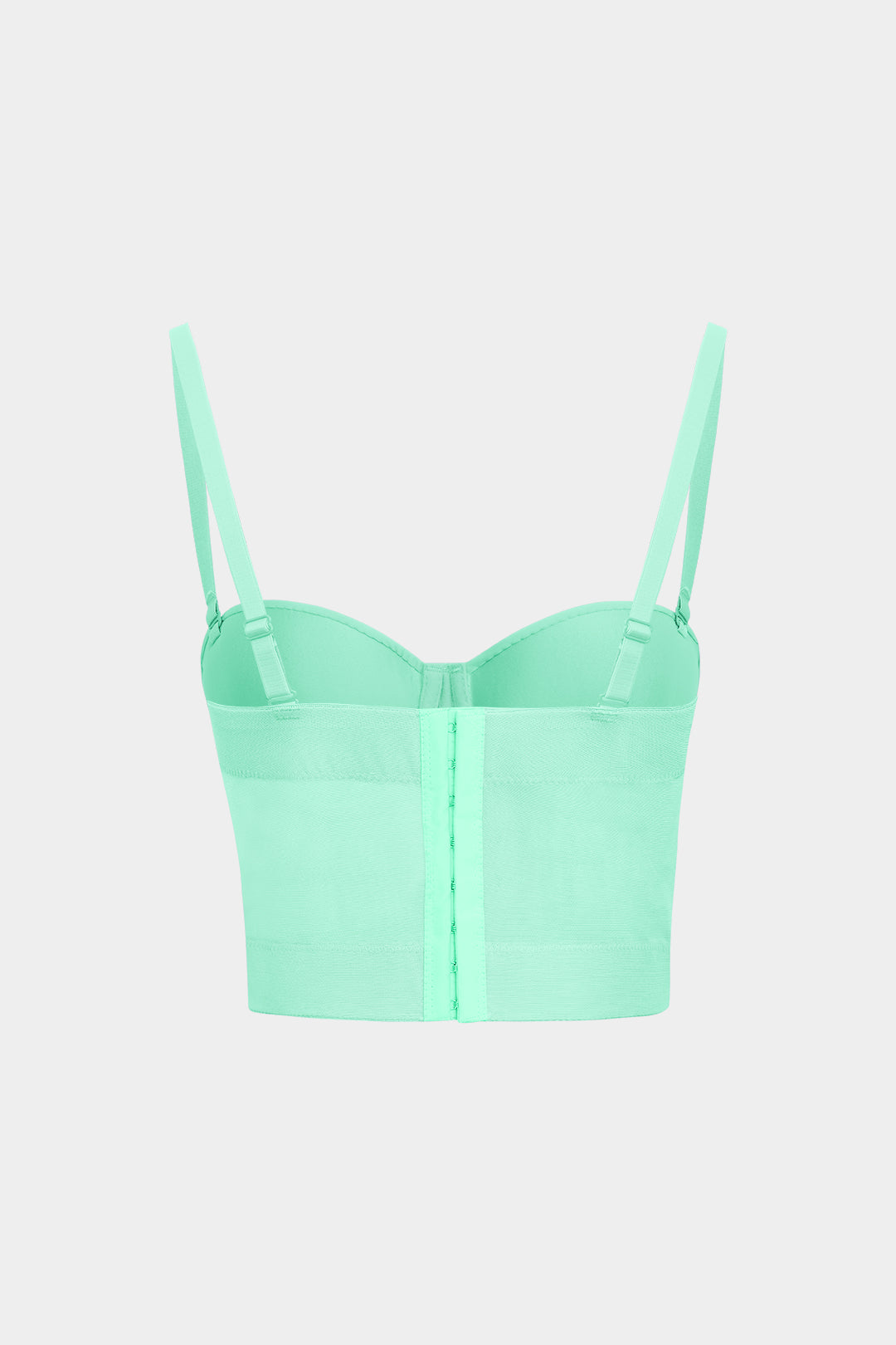 Haut bustier en maille à armatures