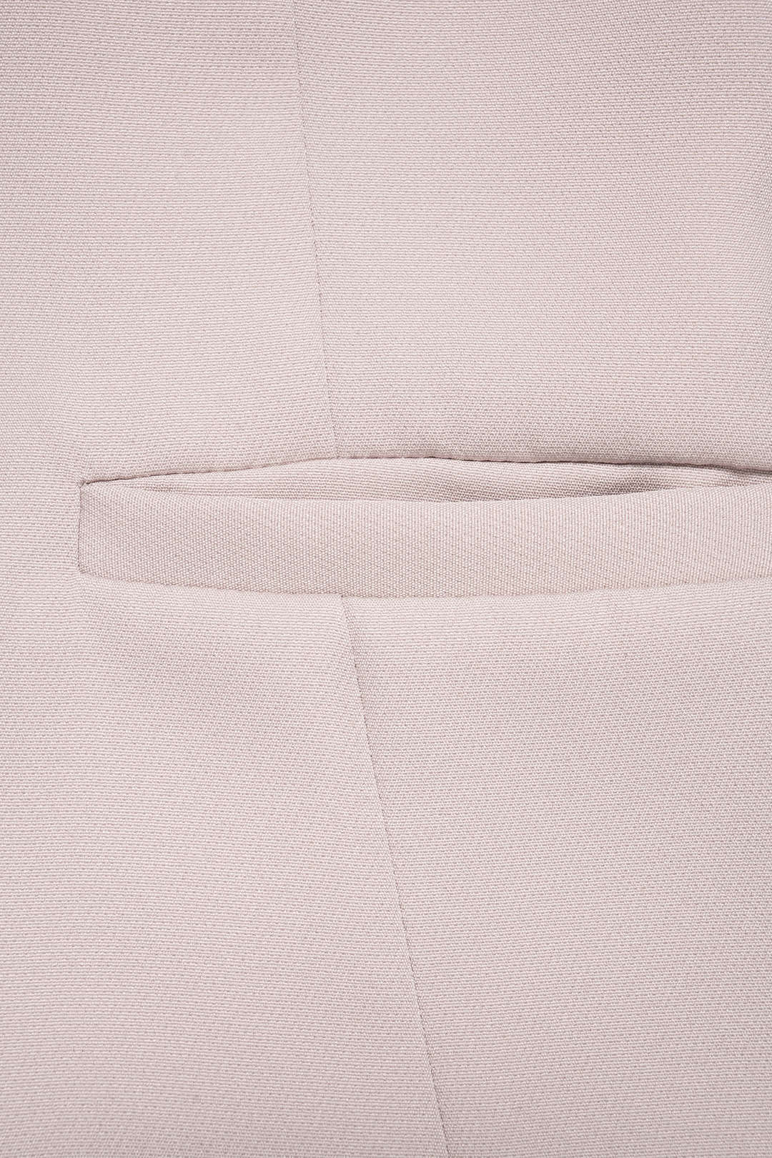 Neckholder-V-Ausschnitt-Trägertop mit Bindeband und weitem Hosen-Set mit seitlichem Schlitz
