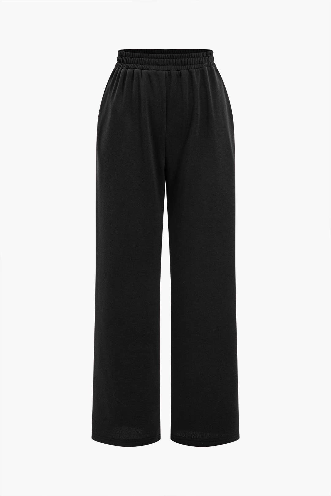 Ensemble haut asymétrique et pantalon