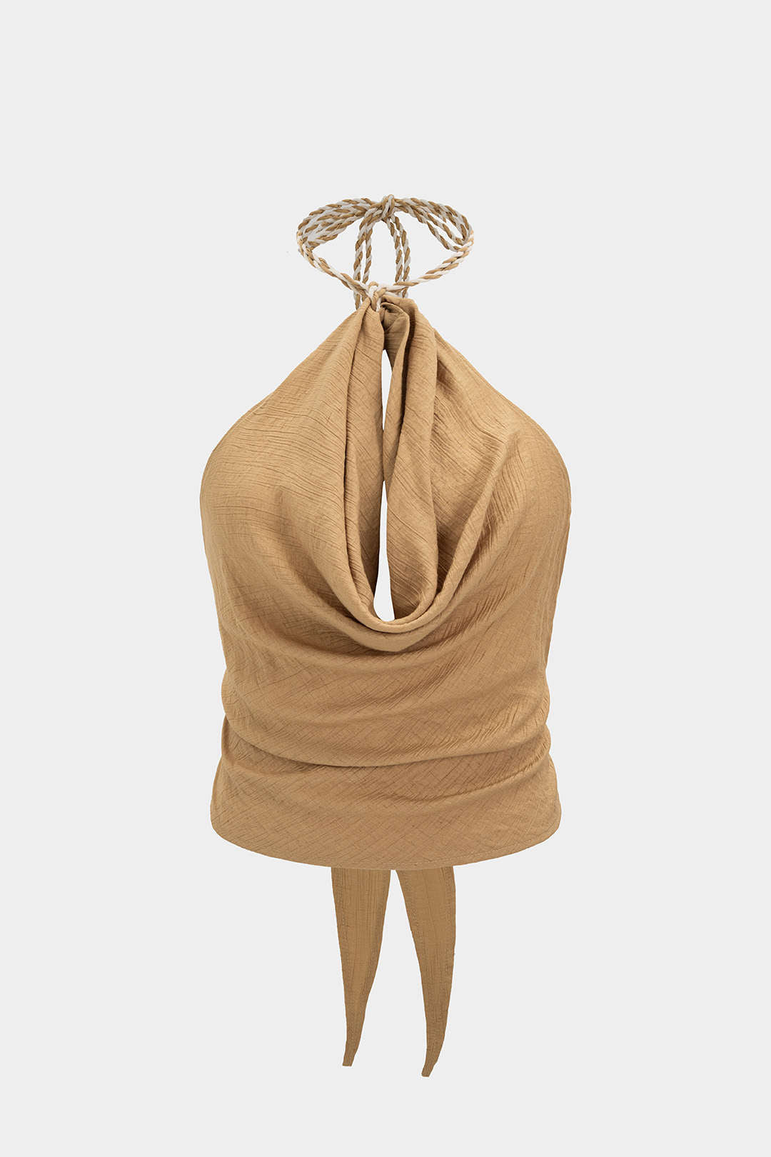 Neckholder-Cami-Top zum Binden