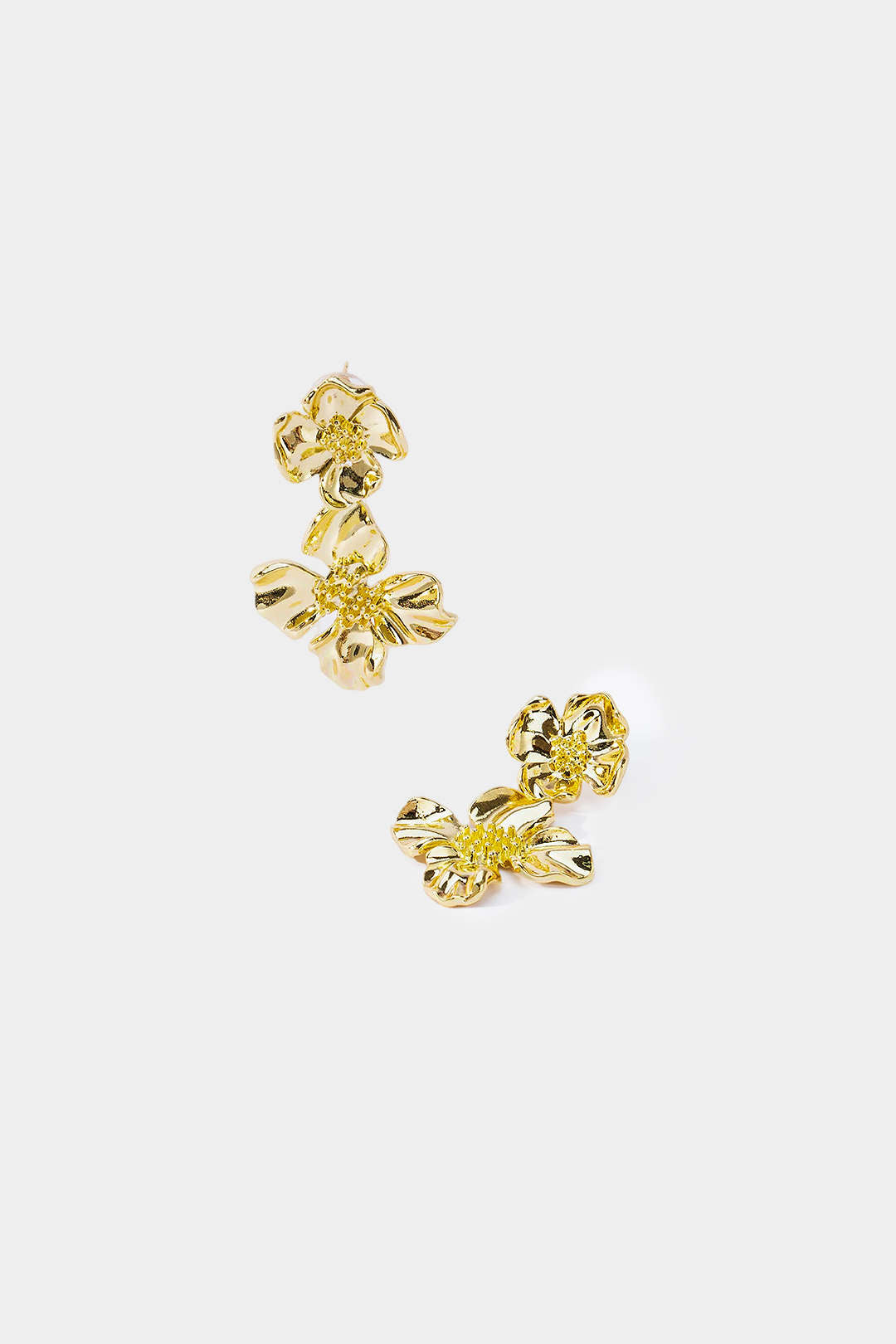Flower Irregular Earrings